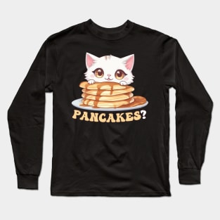 Pancakes Long Sleeve T-Shirt